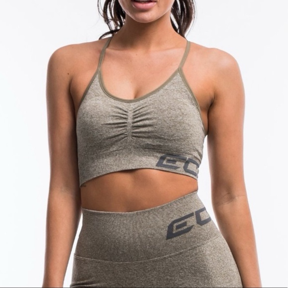 ECHT Arise Scrunch Sports Bra, Size Small